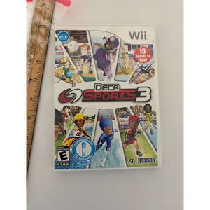 Wii Deca Sports 3